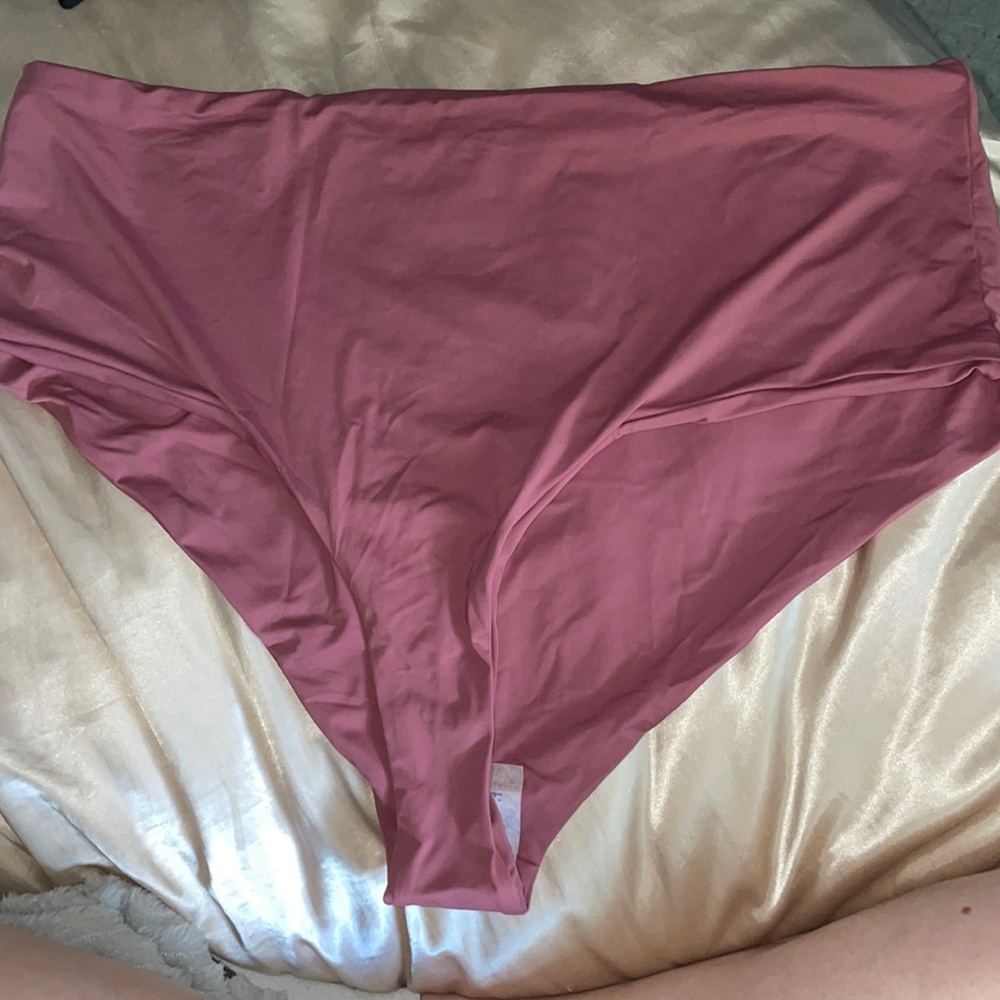 Dippin' Daisy's Pink Bikini Bottom